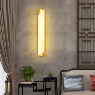 MIRODEMI Luxury Marble Wall Lamp in Marvelous Style for Living Room, Bedroom image | luxury lighting | marble wall lamps