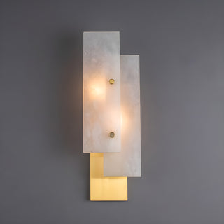 MIRODEMI Luxury Marble Wall Lamp in Postmodern Style for Dining Room, Bedroom image | luxury lighting | marble wall lamps