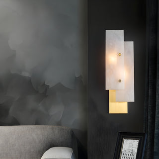 MIRODEMI Luxury Marble Wall Lamp in Postmodern Style for Dining Room, Bedroom image | luxury lighting | marble wall lamps