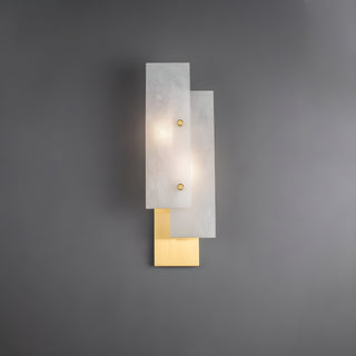 MIRODEMI Luxury Marble Wall Lamp in Postmodern Style for Dining Room, Bedroom image | luxury lighting | marble wall lamps