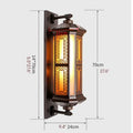 Outdoor|Vintage|Wall|Lamp|Waterproof|Courtyard|Balcony
