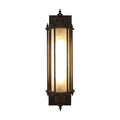 Black|Vintage|Outdoor|Waterproof|Lamp|Wall|Sconce|Courtyard|Balcony