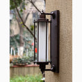 Black|Vintage|Outdoor|Waterproof|Lamp|Wall|Sconce|Courtyard|Balcony