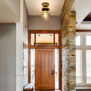 Outdoor|Wall|Sconce|Lamp|Yard|Corridor|Garage|Old|Copper