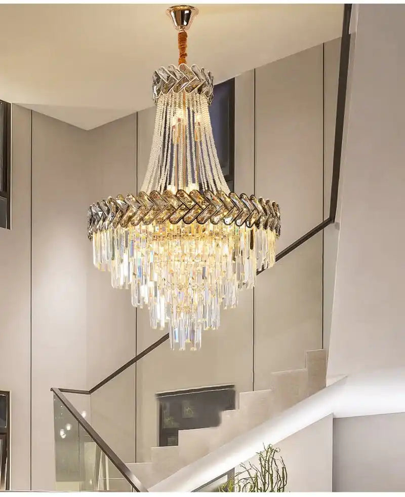 Staircase Chandeliers