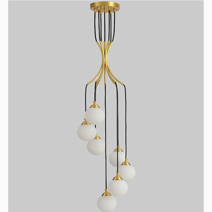 MIRODEMI Cabris | Designer Nordic Modern Long Glass Balls Pendant Lighting Fixture