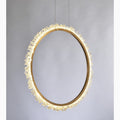 MIRODEMI® Modern Crystal LED Pendant Hanging Lights For Home