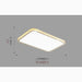 MIRODEMI® Abbiategrasso | Rectangle Crystal LED Ceiling Light sizes