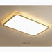 MIRODEMI® Abbiategrasso | Rectangle Crystal LED Ceiling Light on