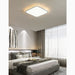 MIRODEMI® Abetone | Square Crystal LED Ceiling Light
