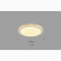 MIRODEMI® Abriola | Round white LED Ceiling Light