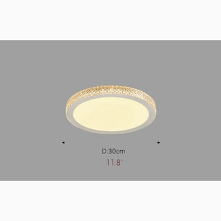 MIRODEMI® Abriola | Round white LED Ceiling Light