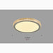 MIRODEMI® Abriola | Round golden Crystal LED Ceiling Light