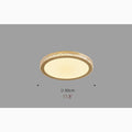 MIRODEMI® Abriola | Round gold Crystal  Ceiling Light