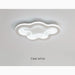 MIRODEMI® Acate | Minimalist Cloud LED Ceiling Light For Kids Room cool