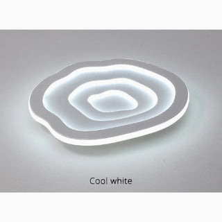 MIRODEMI® Accadia | Minimalist Wave LED Ceiling Light cool