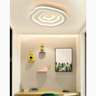 MIRODEMI® Accadia | Minimalist Wave LED Ceiling Lamp