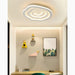 MIRODEMI® Accadia | Minimalist Wave LED Ceiling Lamp