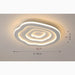 MIRODEMI® Accadia | Minimalist Wave LED Ceiling Light large