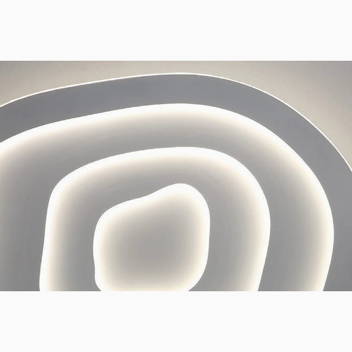 MIRODEMI® Accadia | Minimalist Wave LED Ceiling Lights