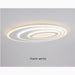MIRODEMI® Acceglio | Minimalist Oval LED Ceiling Light warm