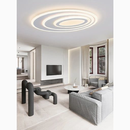 MIRODEMI® Acceglio | Minimalist Oval LED Ceiling Light