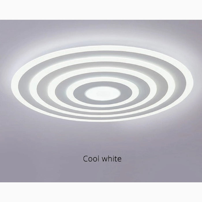 MIRODEMI® Accettura | Minimalist Round LED Ceiling Light cool