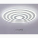 MIRODEMI® Accettura | Minimalist Round LED Ceiling Light cool