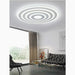 MIRODEMI® Accettura | Minimalist Round LED Ceiling Lamp