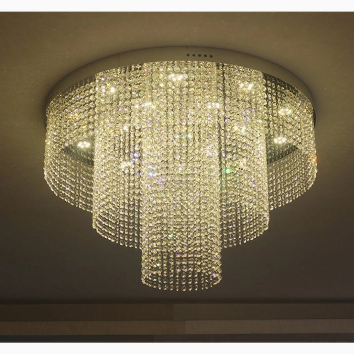 MIRODEMI® Accumoli | Crystal LED Ceiling Lamp
