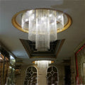 MIRODEMI® Accumoli | Modern Crystal LED Ceiling Lamp light