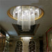 MIRODEMI® Accumoli | Modern Crystal LED Ceiling Lamp light
