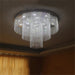 MIRODEMI® Accumoli | Modern cool Crystal LED Ceiling Lamp