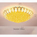 MIRODEMI® Acerenza | Luxury Modern Crystal LED Chandelier mid