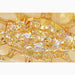 MIRODEMI® Acerenza | Luxury Modern Crystal LED Chandelier details