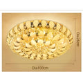 MIRODEMI® Acerenza | Luxury Modern Crystal LED Chandelier big
