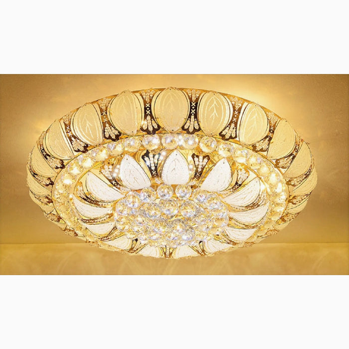 MIRODEMI® Acerenza | Luxury Modern Crystal LED Chandelier on