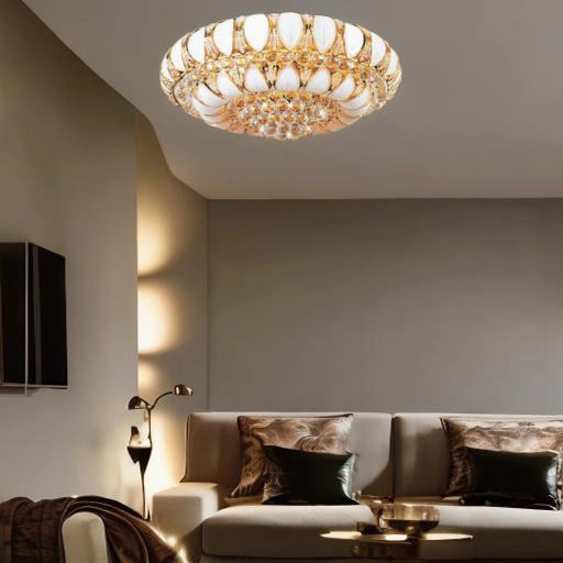 MIRODEMI® Acerenza | Luxury Modern Crystal LED Chandelier