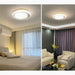 MIRODEMI® Aci Castello | Modern Round LED Crystal Ceiling Chandelier for bedroom