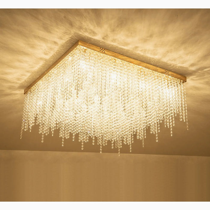 MIRODEMI® Aci Catena | Modern Square LED Ceiling Chandeliers