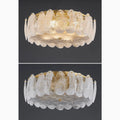 MIRODEMI® Aci | Modern Drum Ceiling LED Chandelier on