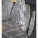 MIRODEMI® Aci | Modern Drum Ceiling LED Chandelier close up