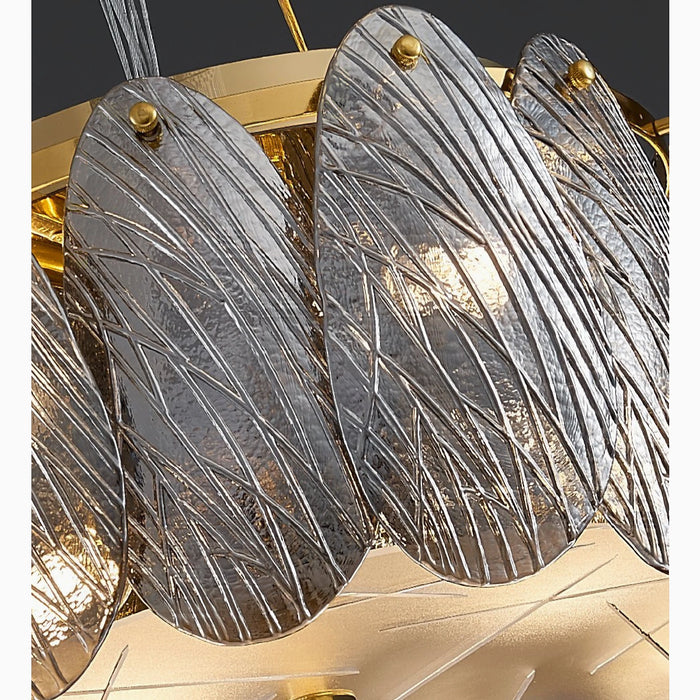 MIRODEMI® Aci | Modern Drum Ceiling LED Chandeliers