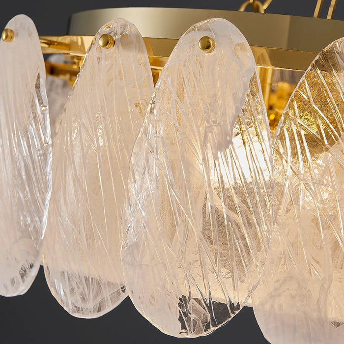 MIRODEMI® Aci | Modern Drum Ceiling LED Chandelier