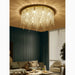 MIRODEMI® Acireale | Modern Drum LED Ceiling Chandelier