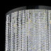 MIRODEMI® Acireale | Modern Drum LED Ceiling Chandelier