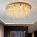 MIRODEMI® Acireale | Modern Drum LED Ceiling Chandelier for office