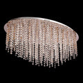 MIRODEMI® Acireale | Modern Drum LED Ceiling Chandelier