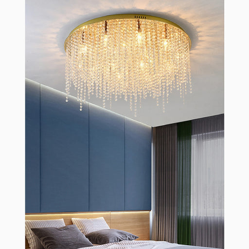 MIRODEMI® Acireale | Modern Drum LED Ceiling light
