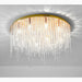 MIRODEMI® Acireale | Modern Drum LED Ceiling Chandelier